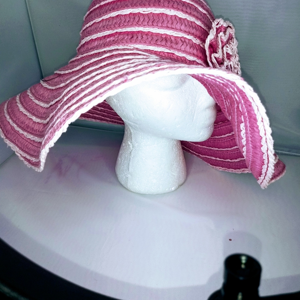 Floppy Straw Hat